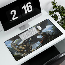 Load image into Gallery viewer, Monster Hunter Mouse Pad (Desk Mat)
