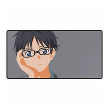 Load image into Gallery viewer, Kousei Arima Mouse Pad (Desk Mat)
