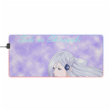 Load image into Gallery viewer, Anime Bleach RGB LED Mouse Pad (Desk Mat)
