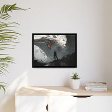 Load image into Gallery viewer, Anime Chainsaw Man Canvas Framed Art Print
