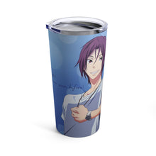 Load image into Gallery viewer, Free! Rin Matsuoka, Haruka Nanase Tumbler 20oz
