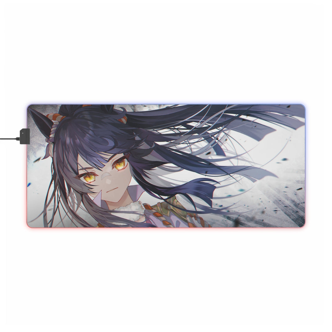 Uma Musume: Pretty Derby RGB LED Mouse Pad (Desk Mat)