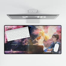 Load image into Gallery viewer, Anime Your Lie in April Mouse Pad (Desk Mat)
