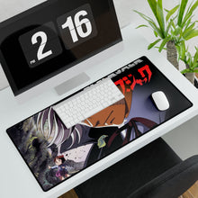 Load image into Gallery viewer, Black Jack Anime Mouse Pad (Desk Mat)
