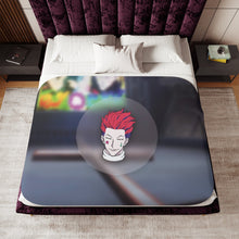 Load image into Gallery viewer, Hunter x Hunter Sherpa Blanket

