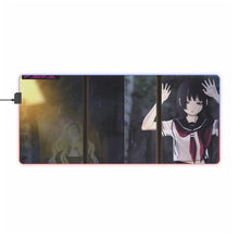 Load image into Gallery viewer, Jigoku Shōjo RGB LED Mouse Pad (Desk Mat)
