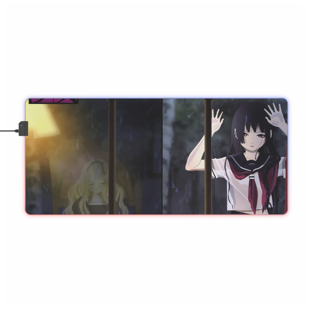 Jigoku Shōjo RGB LED Mouse Pad (Desk Mat)