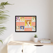 Load image into Gallery viewer, Anime Love Live! Canvas Framed Art Print
