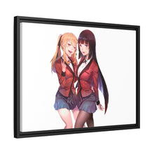 Load image into Gallery viewer, Kakegurui Yumeko Jabami, Mary Saotome Canvas Framed Art Print
