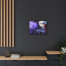 Load image into Gallery viewer, Anime Death Parade Canvas Framed Art Print
