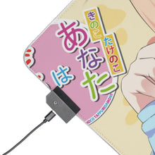 Load image into Gallery viewer, Sakurasou No Pet Na Kanojo RGB LED Mouse Pad (Desk Mat)
