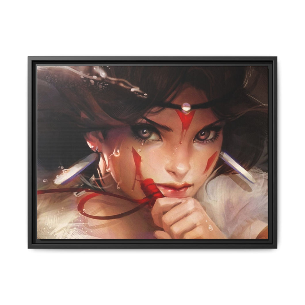 Princess Mononoke Canvas Framed Art Print