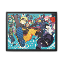Load image into Gallery viewer, Anime Naruto Canvas Framed Art Print
