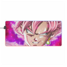 Load image into Gallery viewer, Black Goku 8k RGB LED Mouse Pad (Desk Mat)
