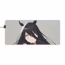 Load image into Gallery viewer, Uma Musume: Pretty Derby RGB LED Mouse Pad (Desk Mat)
