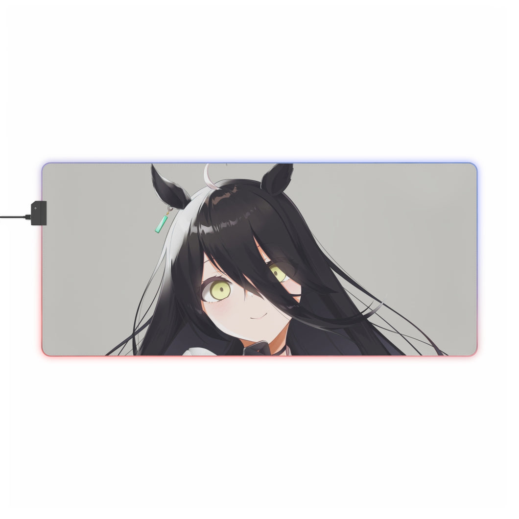 Uma Musume: Pretty Derby RGB LED Mouse Pad (Desk Mat)