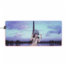 Load image into Gallery viewer, Anime Neon Genesis Evangelion RGB LED Mouse Pad (Desk Mat)
