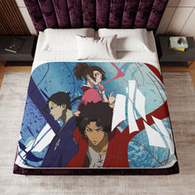 Load image into Gallery viewer, Anime Samurai Champloo Sherpa Blanket
