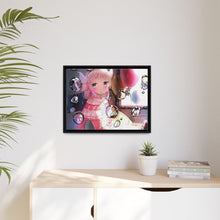 Load image into Gallery viewer, Miss Kobayashi&#39;s Dragon Maid Kanna Kamui, Kobayashi San Chi No Maid Dragon Canvas Framed Art Print
