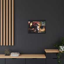 Load image into Gallery viewer, Sasuke and Itachi Canvas Framed Art Print
