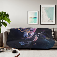 Load image into Gallery viewer, Miss Kobayashi&#39;s Dragon Maid Sherpa Blanket
