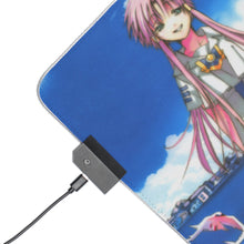 Load image into Gallery viewer, Anime Aria RGB LED Mouse Pad (Desk Mat)
