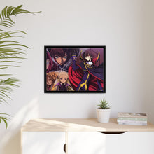 Load image into Gallery viewer, Anime Code Geass Canvas Framed Art Print

