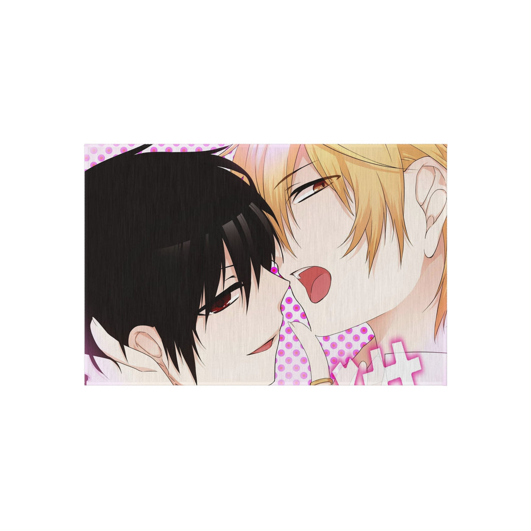 Durarara!! Izaya Orihara, Shizuo Heiwajima Rug