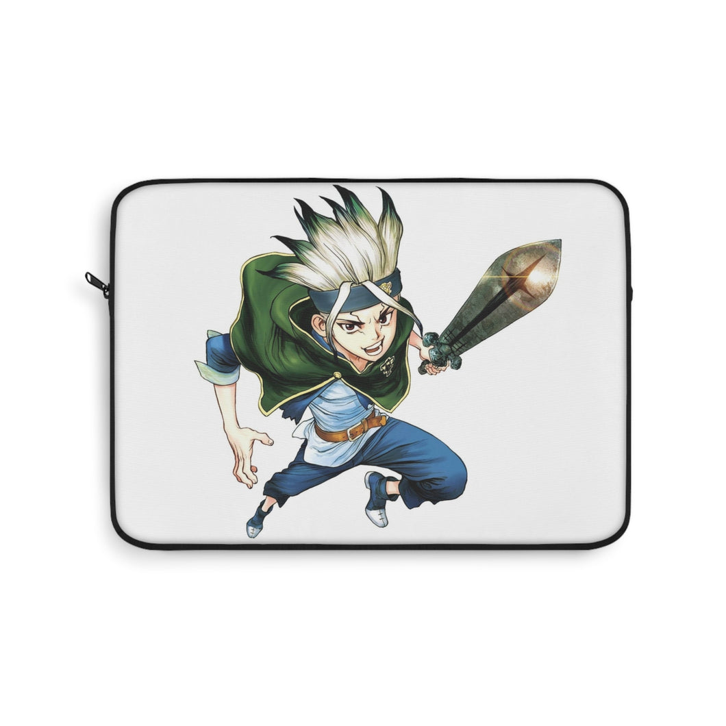 Anime Dr. Stone Laptop Sleeve