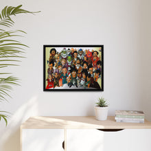 Load image into Gallery viewer, Anime Dragon Ball Zr Canvas Framed Art Print
