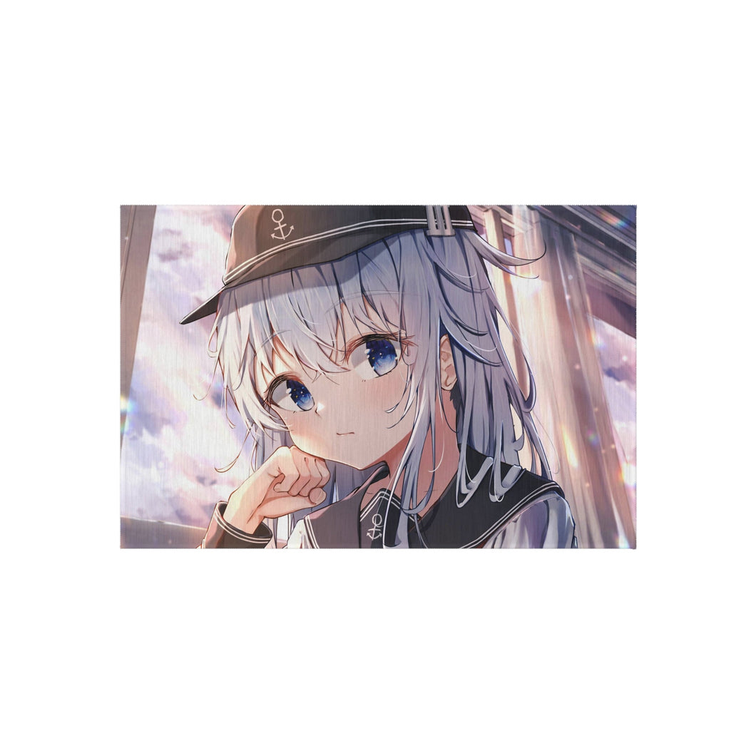 Hibiki - Kancolle Rug