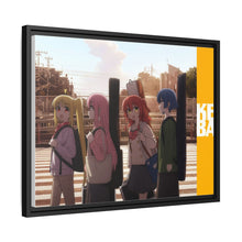 Load image into Gallery viewer, Kessoku Band | Bocchi the Rock! Canvas Framed Art Print
