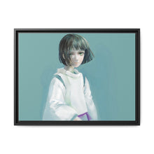 Load image into Gallery viewer, Anime Spirited Away Canvas Framed Art Print
