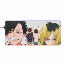 Load image into Gallery viewer, Tetsurō Kuroo Kenma Kozume RGB LED Mouse Pad (Desk Mat)
