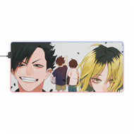 Tetsurō Kuroo Kenma Kozume RGB LED Mouse Pad (Desk Mat)