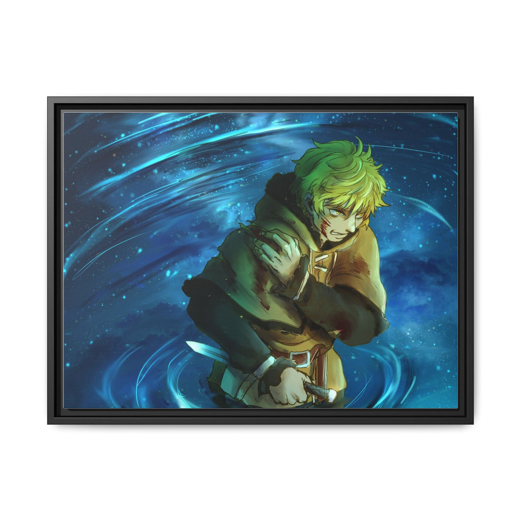 Vinland Saga Canvas Framed Art Print