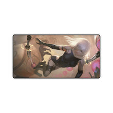 Load image into Gallery viewer, Woman warrior Mouse Pad (Desk Mat)
