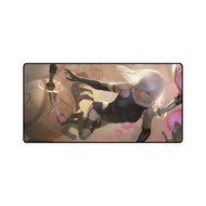Woman warrior Mouse Pad (Desk Mat)