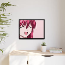 Load image into Gallery viewer, Elfen Lied Canvas Framed Art Print
