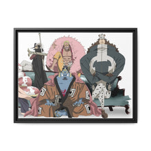 Load image into Gallery viewer, Shichibukai Canvas Framed Art Print
