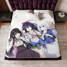 Load image into Gallery viewer, Date A Live Sherpa Blanket
