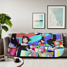 Load image into Gallery viewer, Anime Kaguya-sama: Love is War Sherpa Blanket
