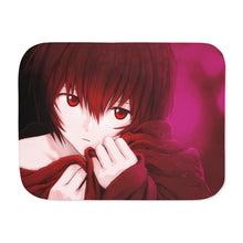 Load image into Gallery viewer, Anime Neon Genesis Evangelion Sherpa Blanket
