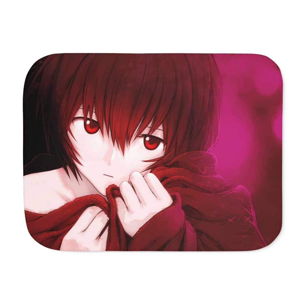 Anime Neon Genesis Evangelion Sherpa Blanket