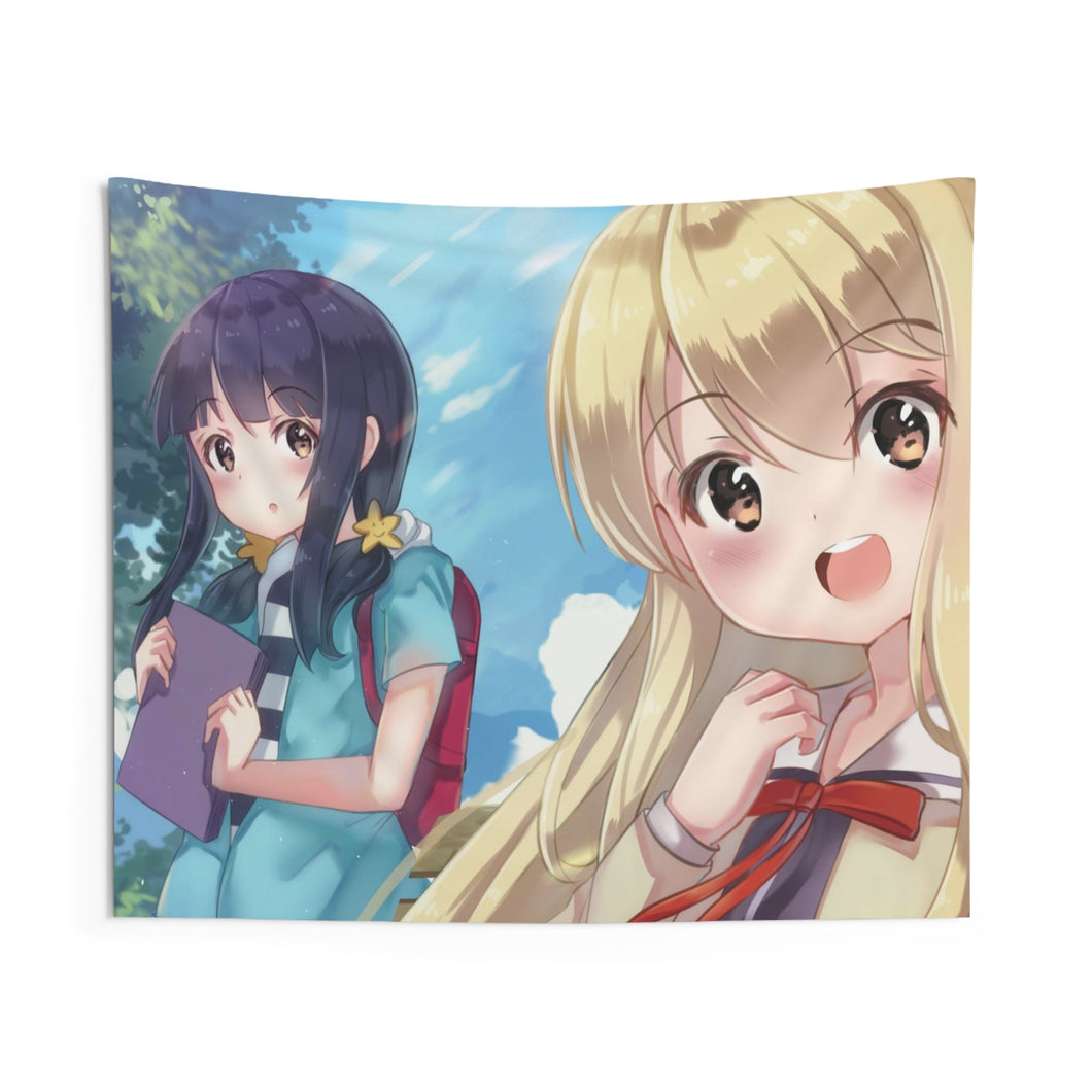 Aho Girl Indoor Wall Tapestry