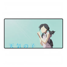 Load image into Gallery viewer, Hina Amano from Weathering With You for Desktop Mouse Pad (Desk Mat)
