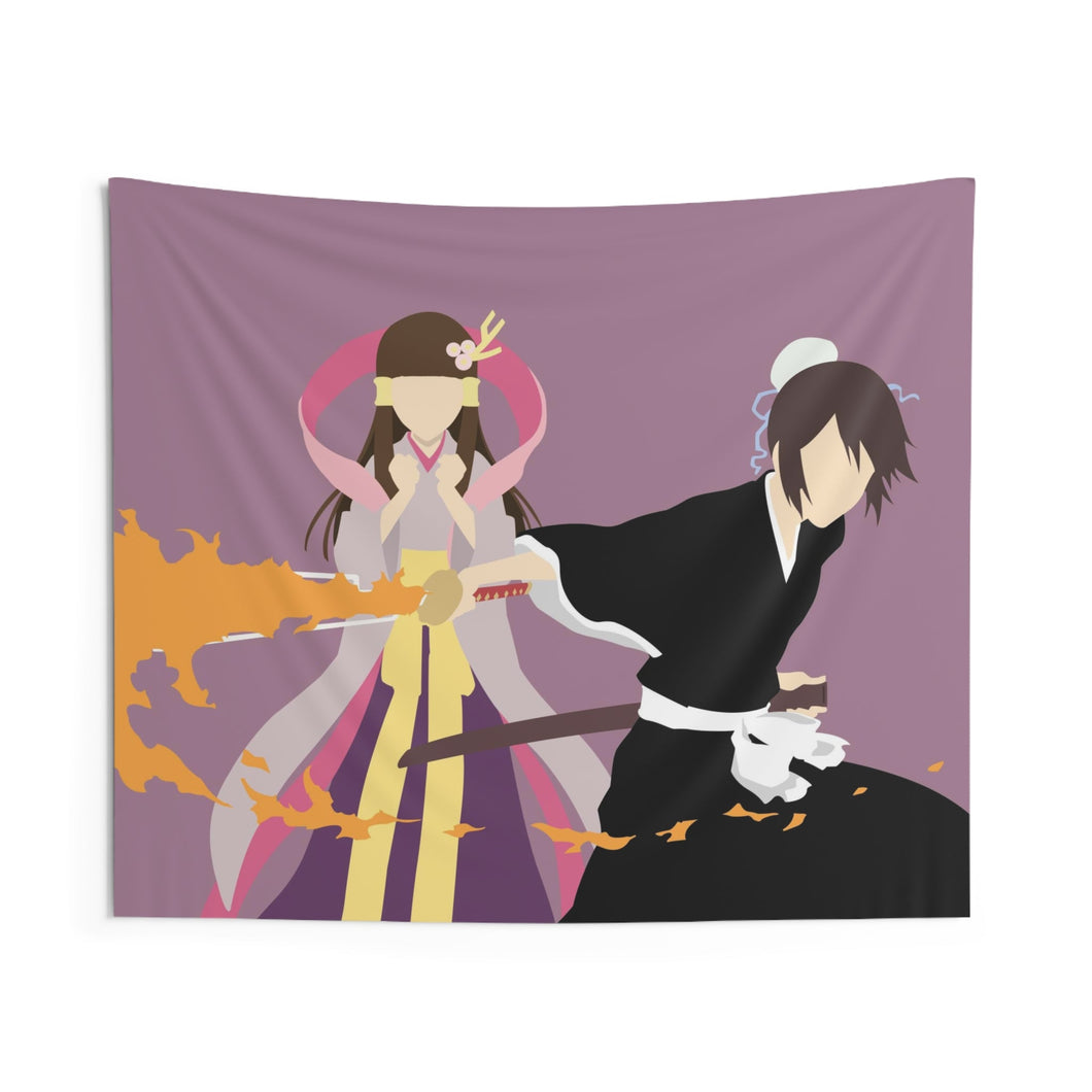 Bleach Indoor Wall Tapestry