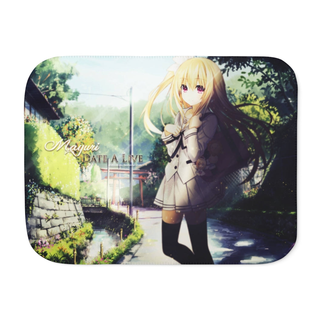Anime Date A Live Sherpa Blanket