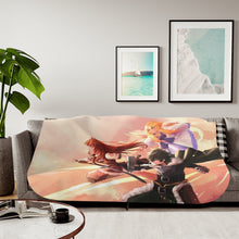 Load image into Gallery viewer, The Rising of the Shield Hero Sherpa Blanket

