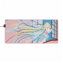 Load image into Gallery viewer, Chobits RGB LED Mouse Pad (Desk Mat)
